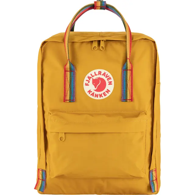 Fritidssekk Fjällräven Kånken Rainbow 16 160-907 