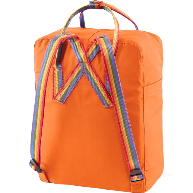 Fritidssekk Fjällräven Kånken Rainbow 16 219-907 