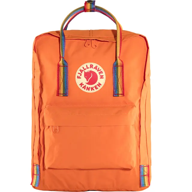 Fritidssekk Fjällräven Kånken Rainbow 16 219-907 