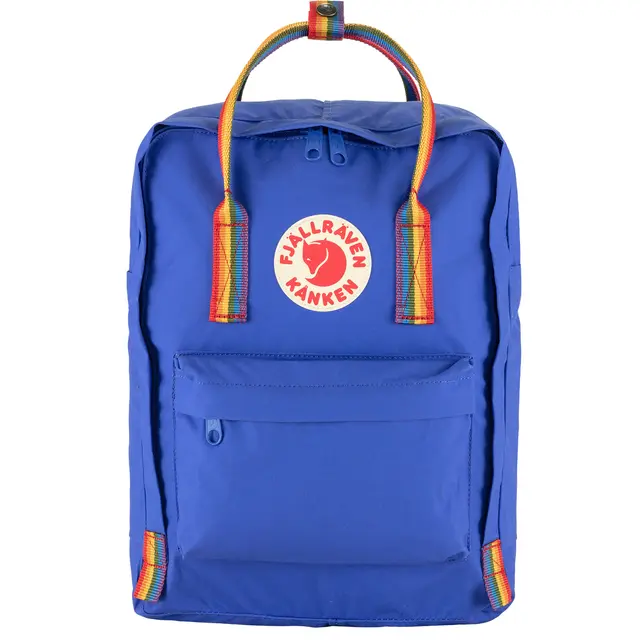 Fritidssekk Fjällräven Kånken Rainbow 16 571 