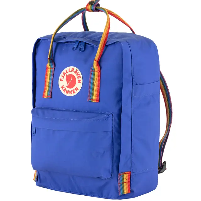 Fritidssekk Fjällräven Kånken Rainbow 16 571 