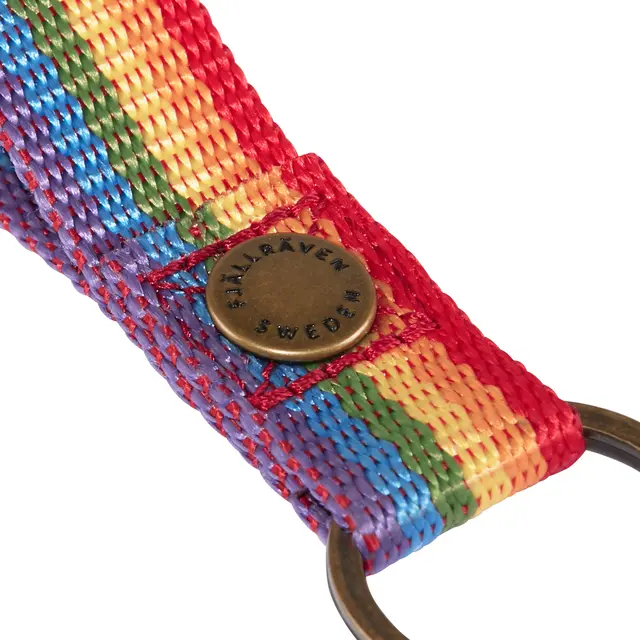 Nøkkelring Fjällräven Kånken Rainbow Keyring 907 