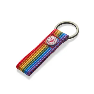 N&#248;kkelring Fj&#228;llr&#228;ven K&#229;nken Rainbow Keyring 907