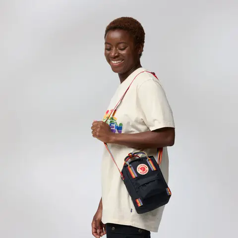 Veske Fjällräven Kånken Rainbow Sling 550-907