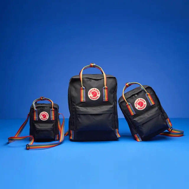 Veske Fjällräven Kånken Rainbow Sling 550-907 
