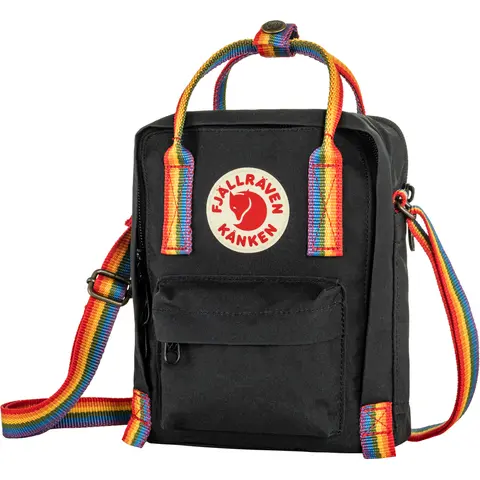 Veske Fjällräven Kånken Rainbow Sling 550-907