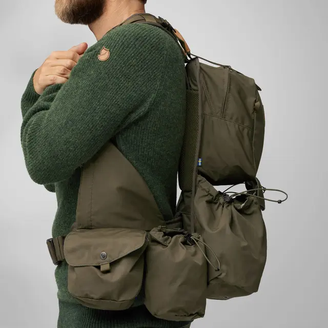 Jaktsekk Fjällräven Lappland Vest Pack 633 