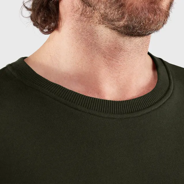 Genser til herre Fjällräven Logo Sweater M 662 