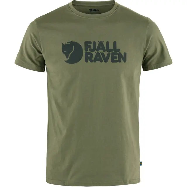 Skjorte til herre Fjällräven Logo Tee M 625 