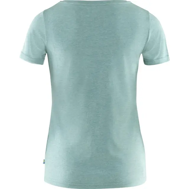 Skjorte til dame Fjällräven Logo Tee W 563 