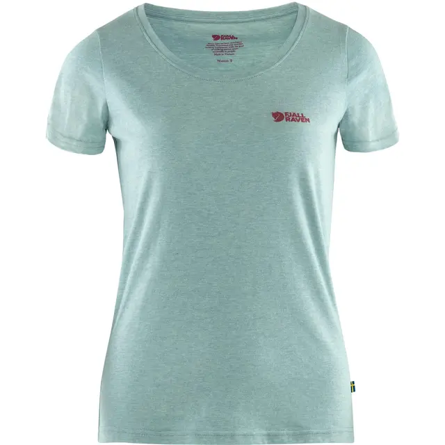 Skjorte til dame Fjällräven Logo Tee W 563 