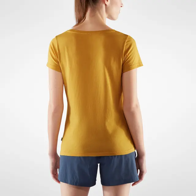 Skjorte til dame Fjällräven Logo Tee W 333-999 