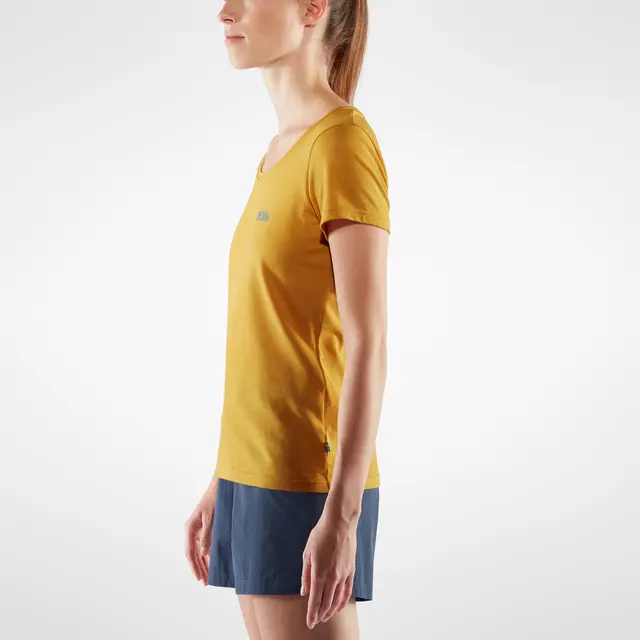 Skjorte til dame Fjällräven Logo Tee W 333-999 
