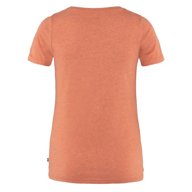 Skjorte til dame Fjällräven Logo Tee W 333-999 