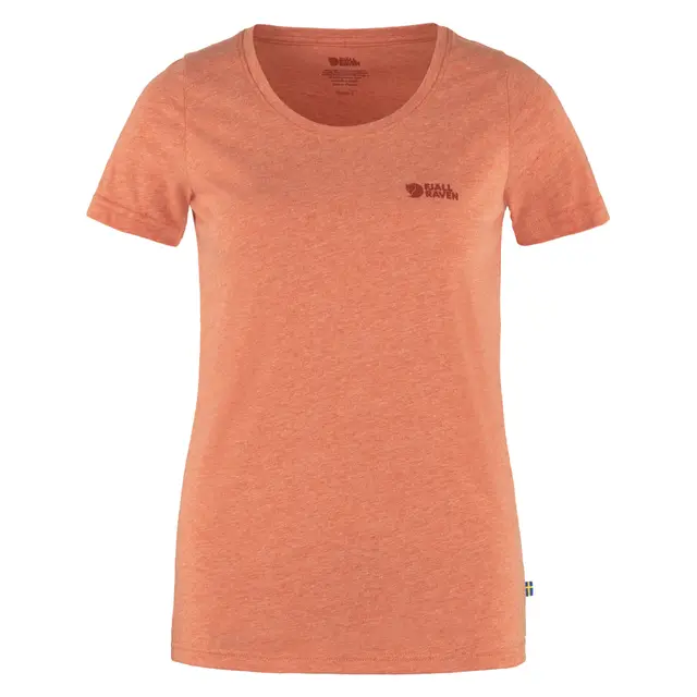 Skjorte til dame Fjällräven Logo Tee W 333-999 