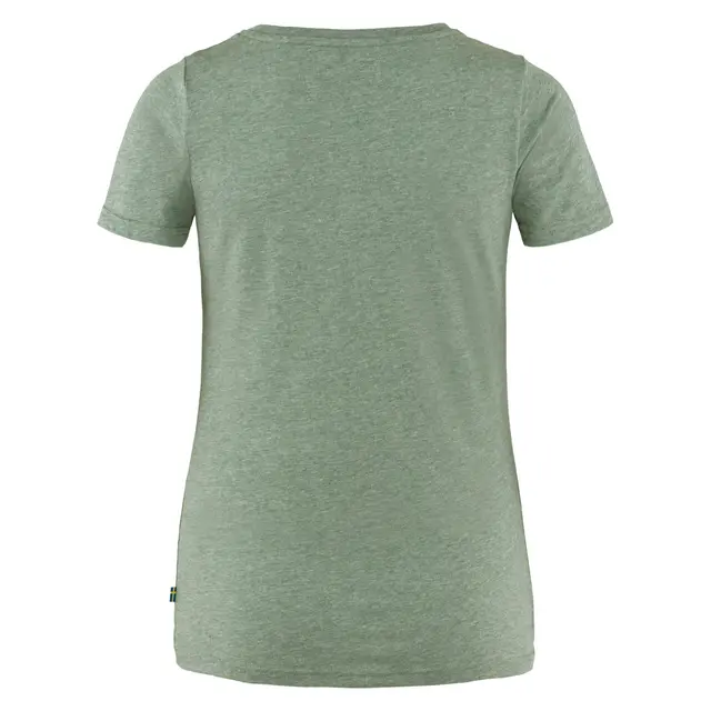Skjorte til dame Fjällräven Logo Tee W 614-999 