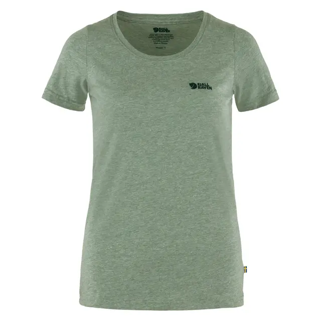 Skjorte til dame Fjällräven Logo Tee W 614-999 