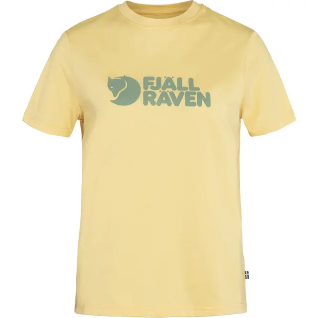 Skjorte til dame Fjällräven Logo Tee W 133 
