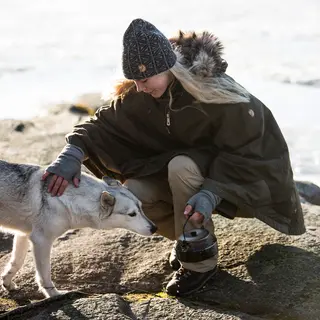Poncho Fj&#228;llr&#228;ven Luhkka 633
