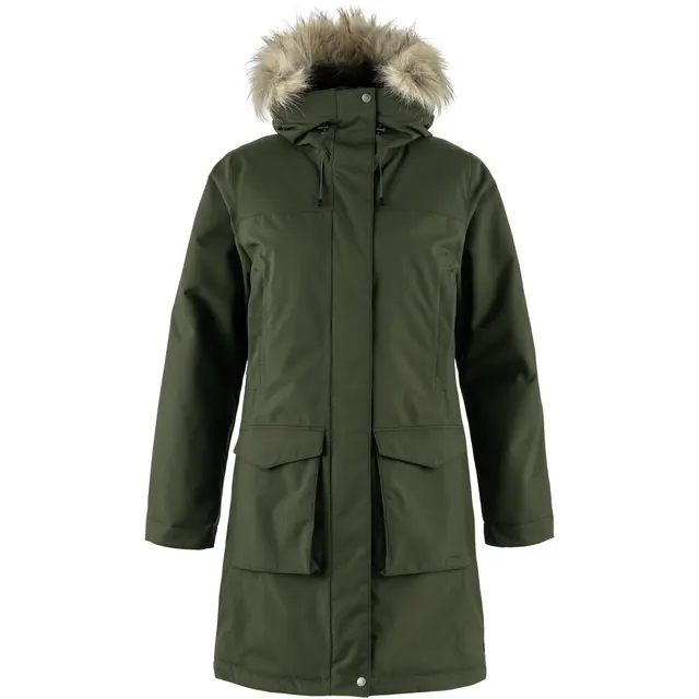 Parkas til dame M Fjällräven Nuuk Lite Parka W M 662 