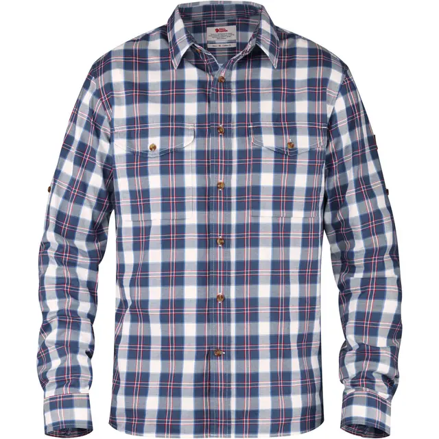 Skjorte til herre Fjällräven Singi Flannel Shirt M 520 
