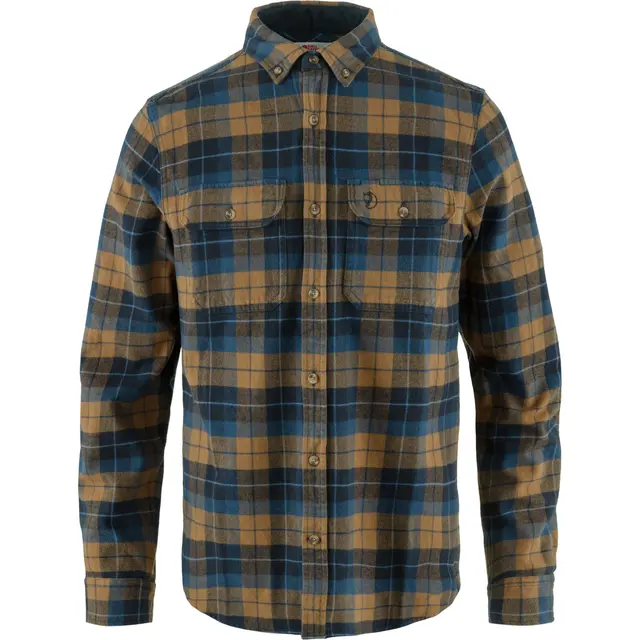 Skjorte til herre XL Fjällräven Singi Heavy Shirt M XL 555-23 