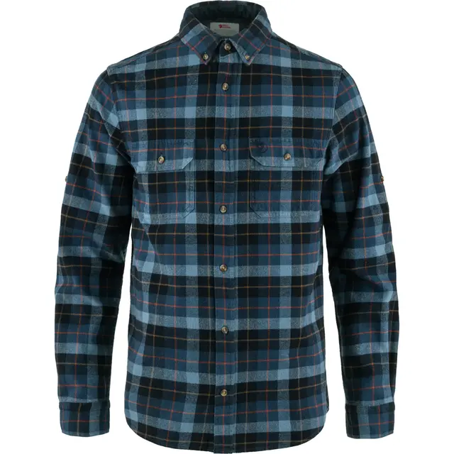 Skjorte til herre XL Fjällräven Singi Heavy Shirt M XL 555-53 