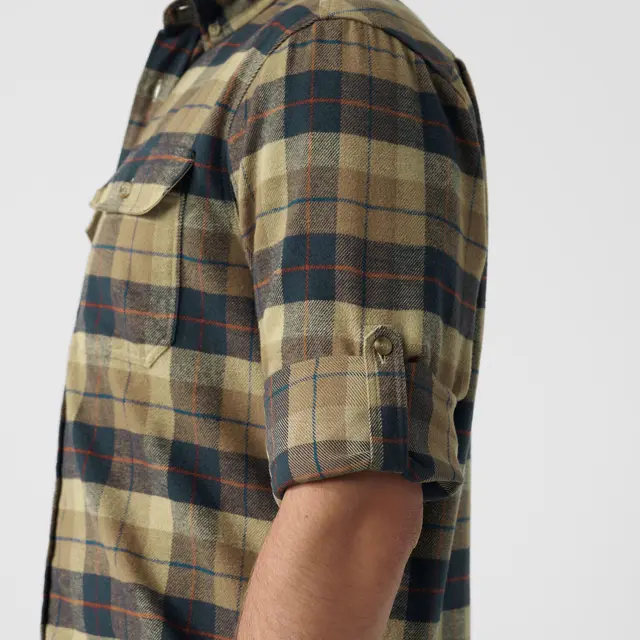Skjorte til herre XL Fjällräven Singi Heavy Shirt M XL 555-23 