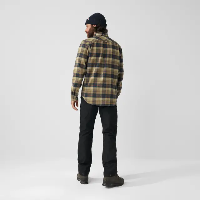 Skjorte til herre XL Fjällräven Singi Heavy Shirt M XL 555-23 