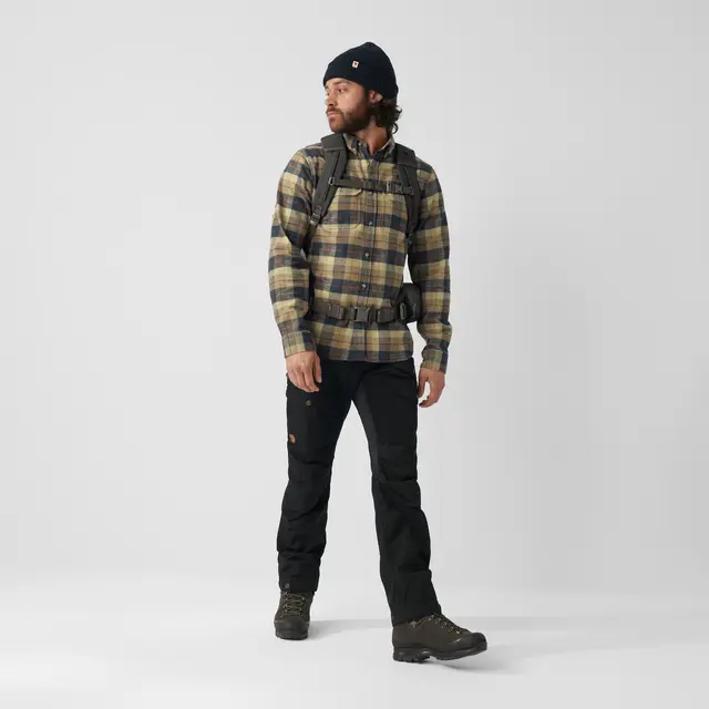 Skjorte til herre XL Fjällräven Singi Heavy Shirt M XL 555-23 