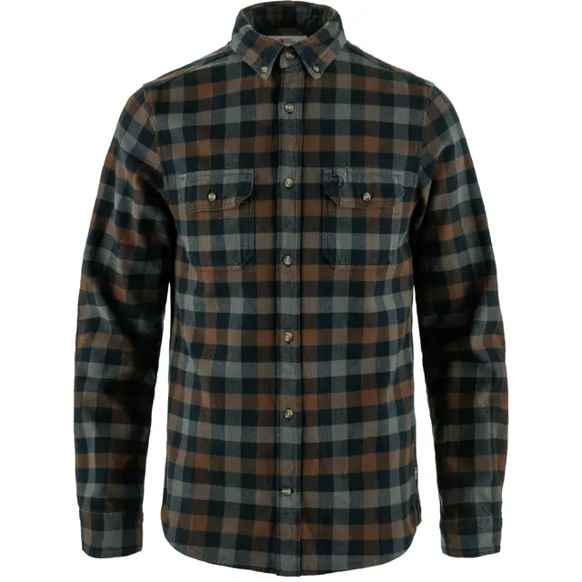 Skjorte til herre S Fjällräven Skog Shirt M S 555-299 