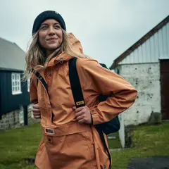 Anorakk til dame S Fjällräven Vardag Anorak W S 300