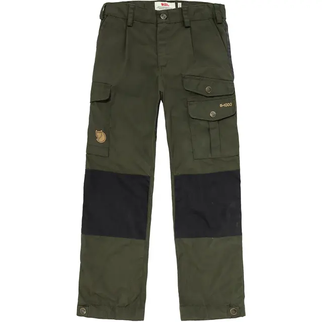 Bukse til barn 8–9 år Fjällräven Vidda Trousers Kid 134 662 