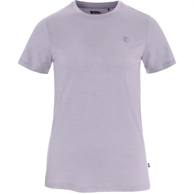 Skjorte til dame S Fjällräven Wool Tee W S 452 