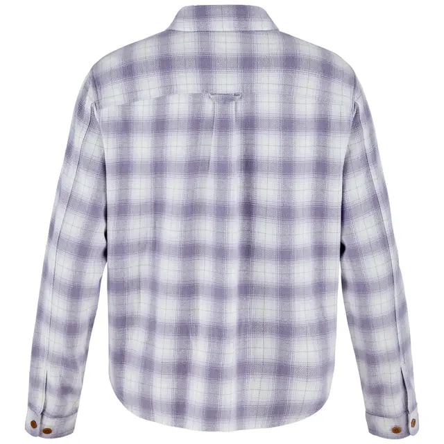 Skjorte til dame L Fjällräven Övik Boxy Flannel Shirt W L 1 