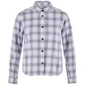 Skjorte til dame Fjällräven Övik Boxy Flannel W 111-452