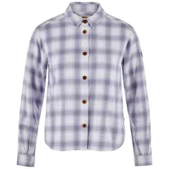Skjorte til dame L Fjällräven Övik Boxy Flannel Shirt W L 1