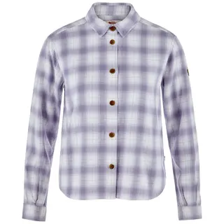 Skjorte til dame Fjällräven Övik Boxy Flannel W 111-452