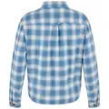 Skjorte til dame Fjällräven Övik Boxy Flannel W 111-543