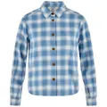 Skjorte til dame Fjällräven Övik Boxy Flannel W 111-543