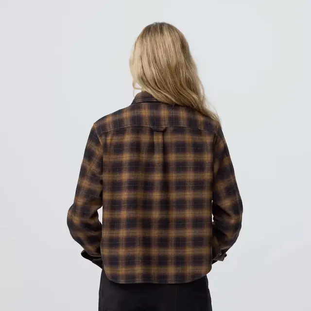 Skjorte til dame L Fjällräven Övik Boxy Flannel Shirt W L 1 
