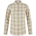 Skjorte til dame Fjällräven Övik Classic Flannel W 133-11