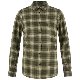 Skjorte til dame Fjällräven Övik Flannel W 662-118