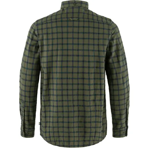 Skjorte til herre Fj&#228;llr&#228;ven &#214;vik Flannel M 625-534