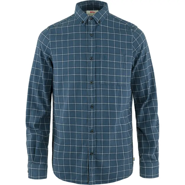 Skjorte til herre Fjällräven Övik Flannel M 534-055 