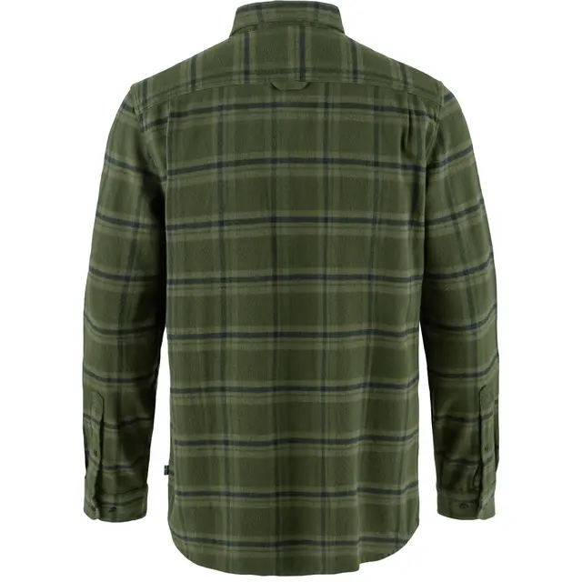 Skjorte til herre Fjällräven Övik Heavy Flannel M 662-625 