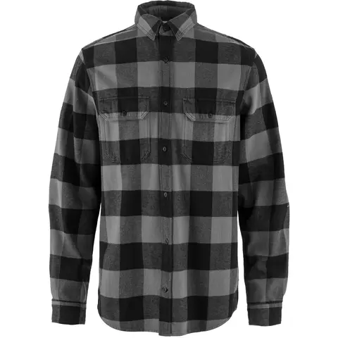 Skjorte til herre Fjällräven Övik Heavy Flannel M 550-020