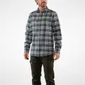 Skjorte til herre Fjällräven Övik Heavy Flannel M 555-232