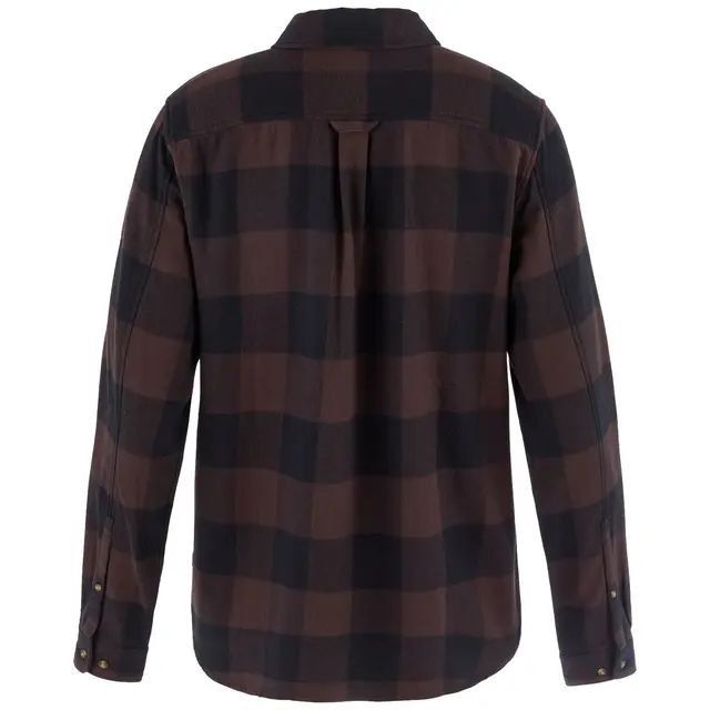 Skjorte til dame XS Fjällräven Övik Heavy Flannel W XS 294-5 