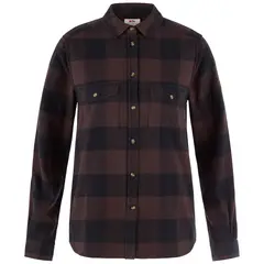Skjorte til dame XS Fjällräven Övik Heavy Flannel W XS 294-5